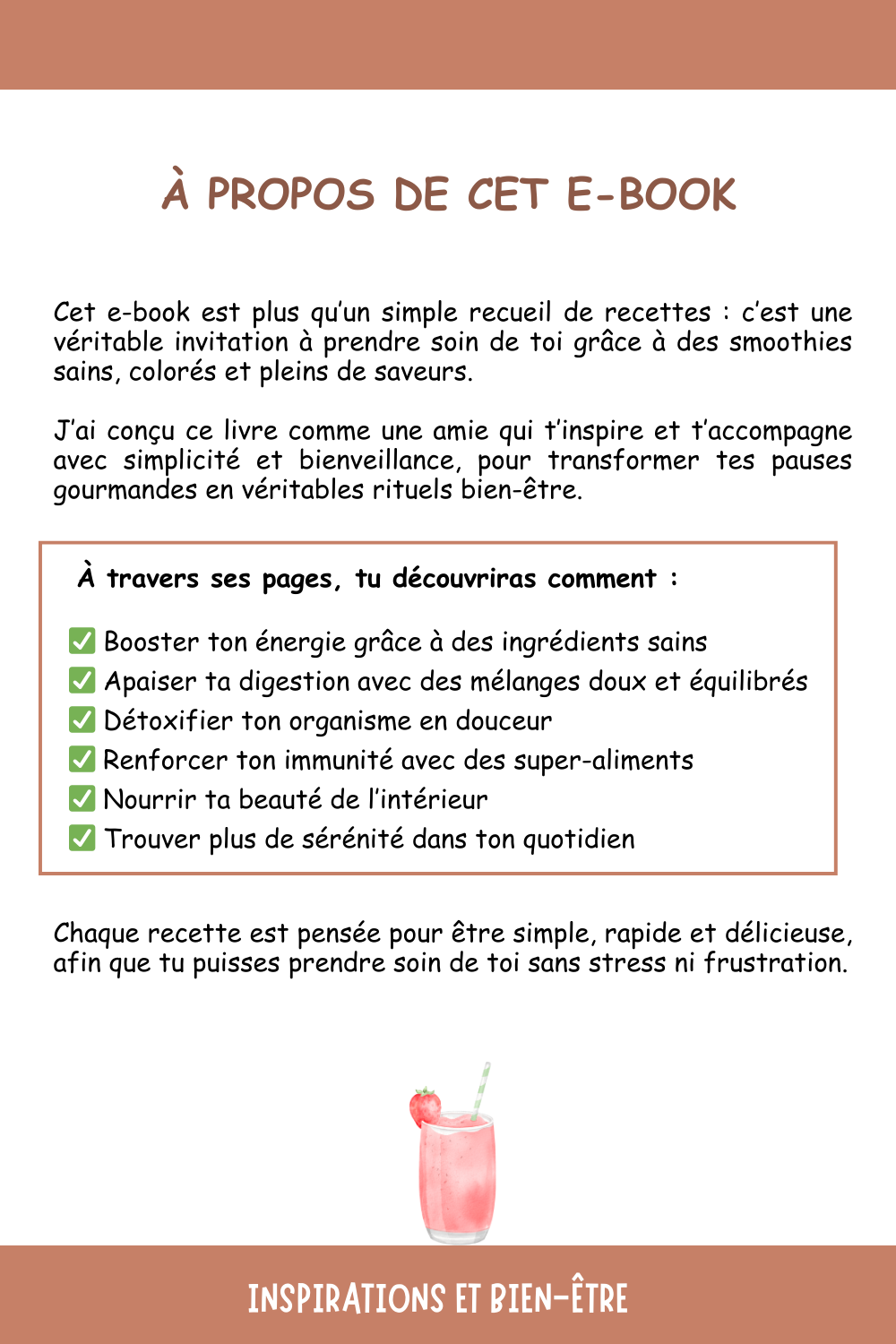 18 smoothies santé