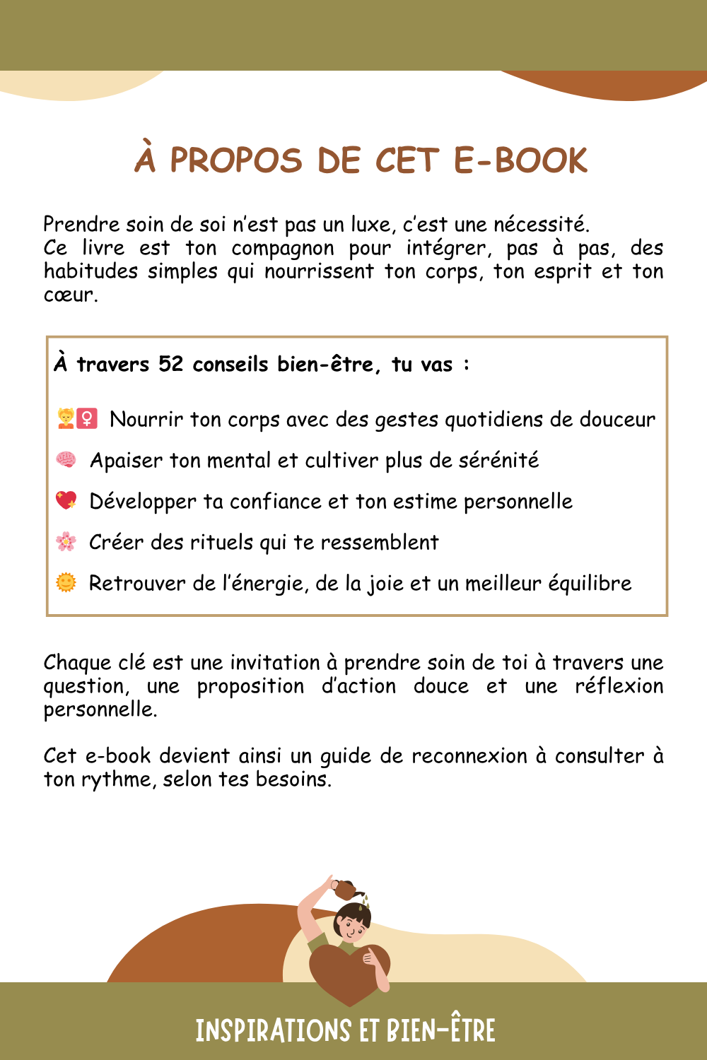 52 conseils pour prendre soin de soi