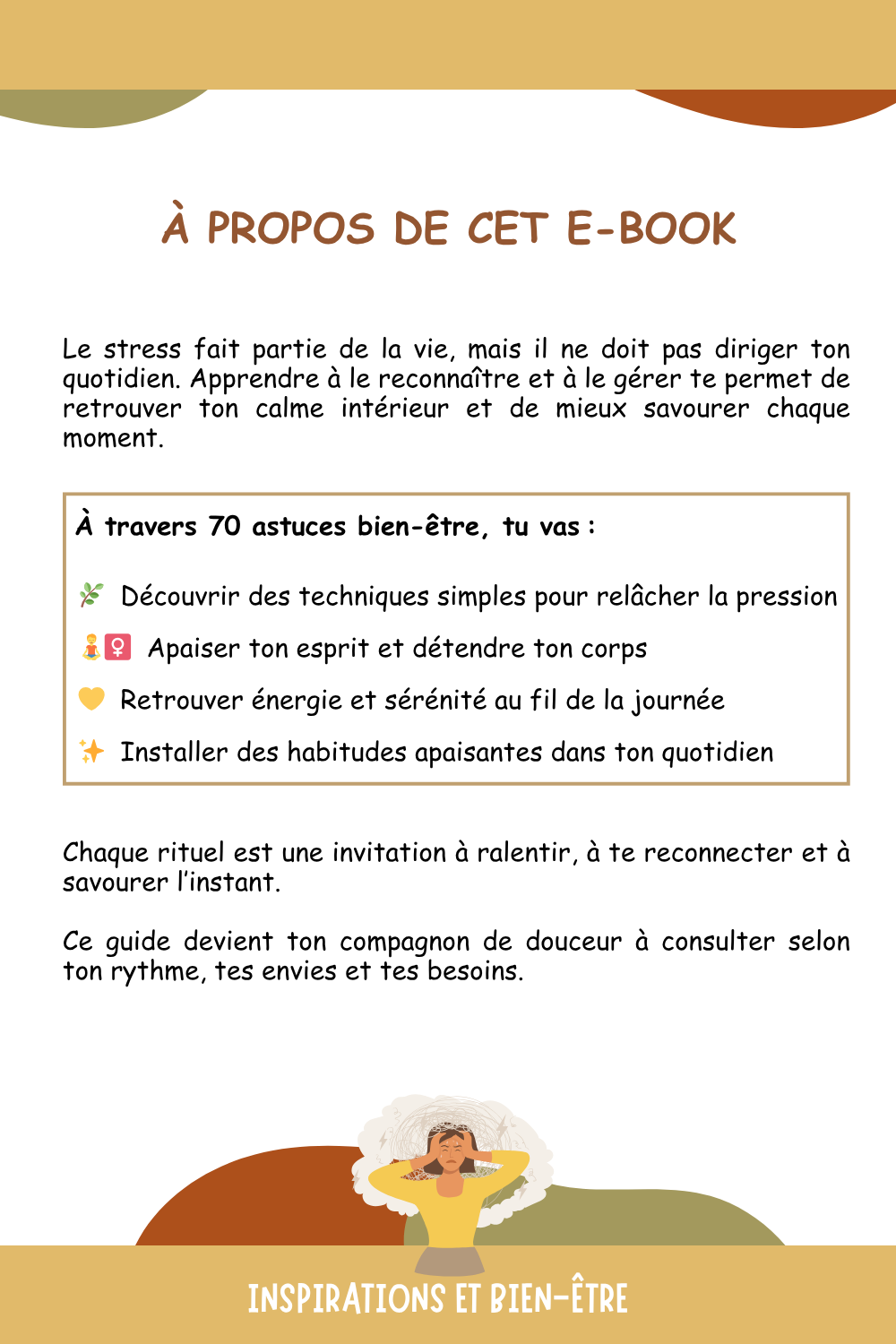 70 astuces pour déstresser