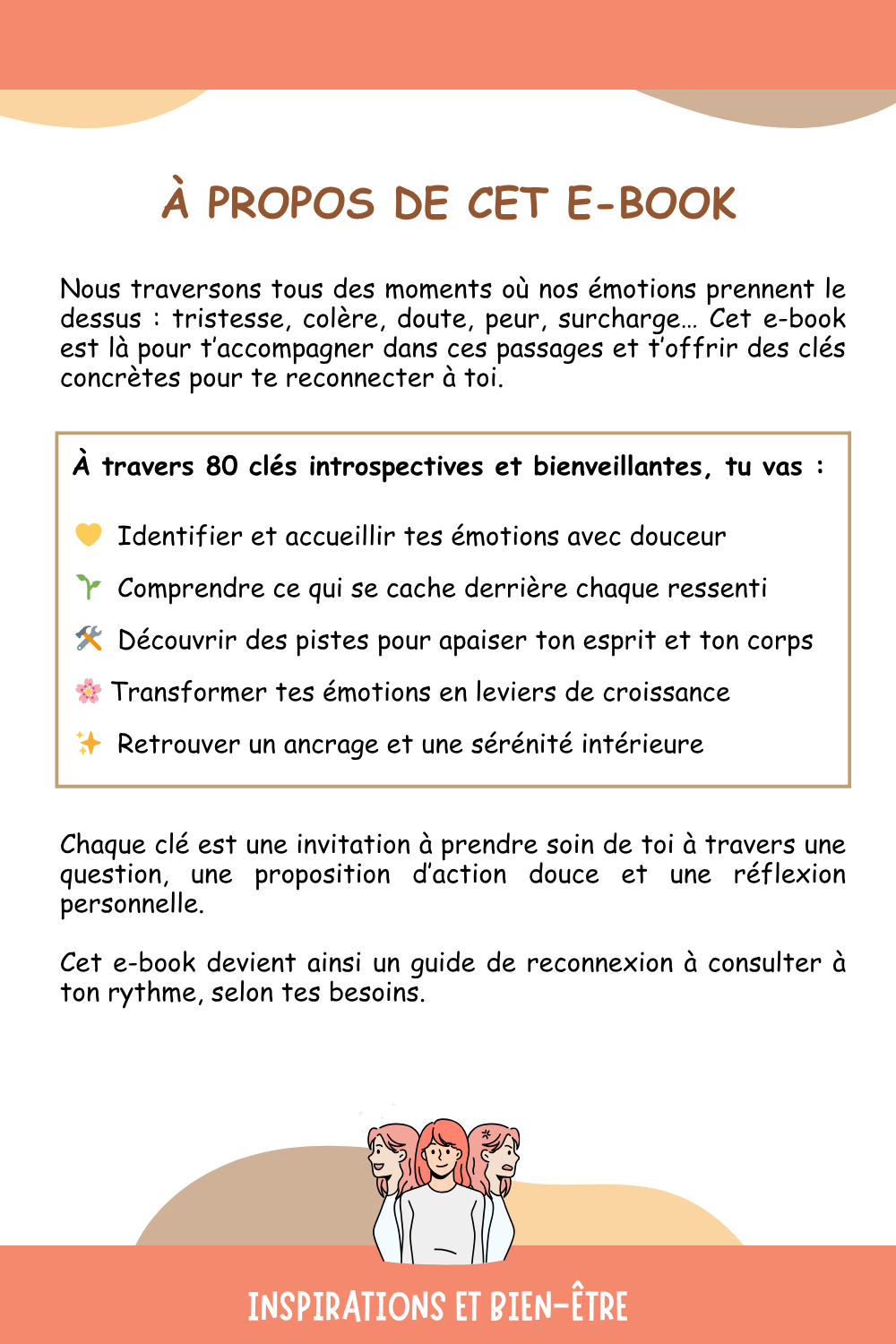 80 clés pour comprendre mes émotions