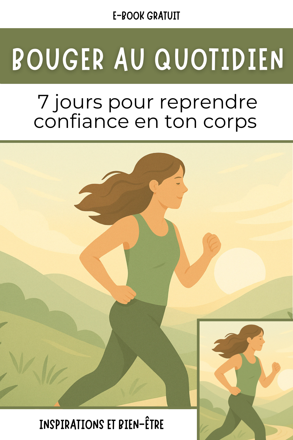 Bouger au quotidien : 7 jours pour reprendre confiance en ton corps