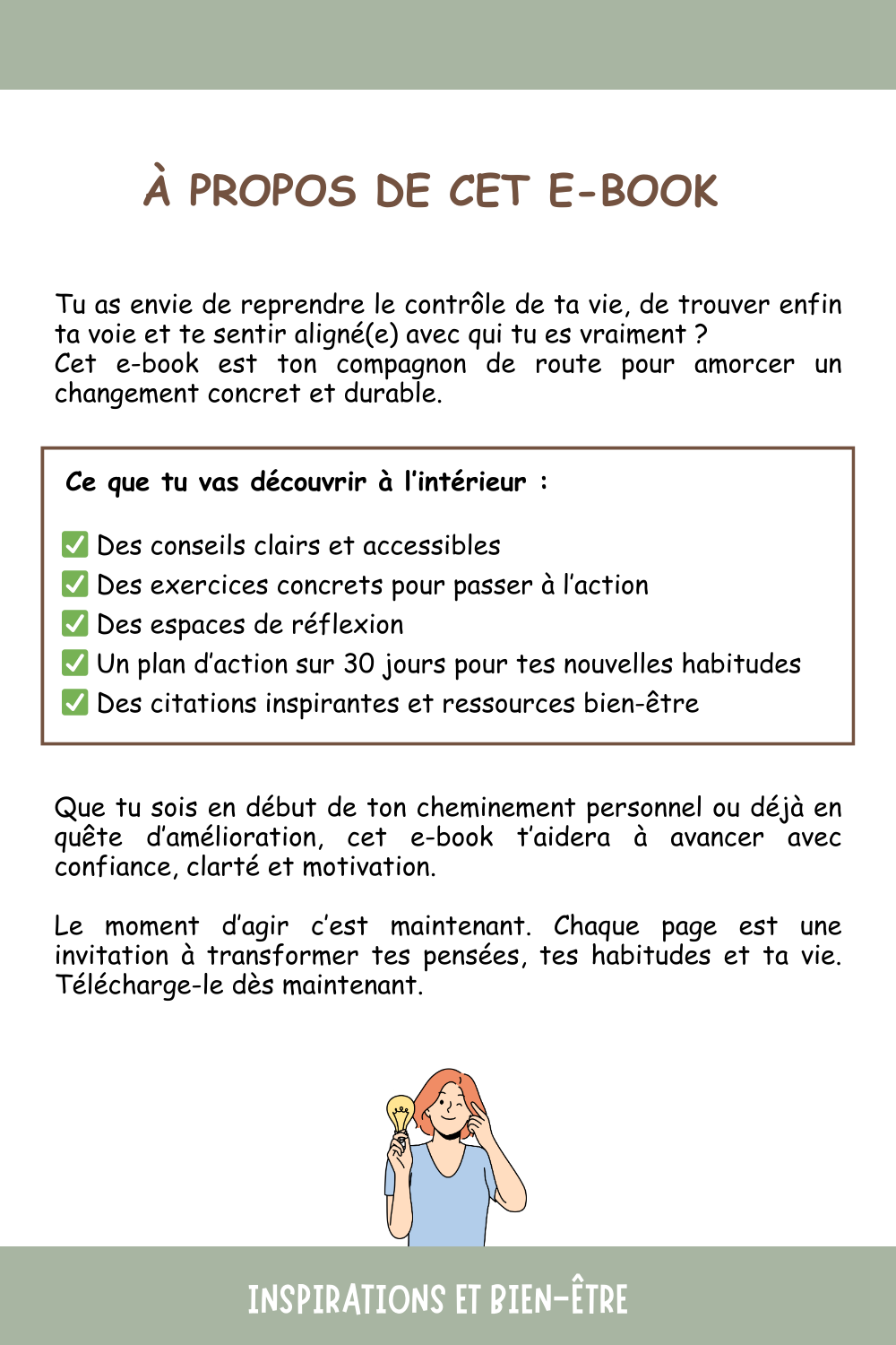 Développement personnel : 5 étapes pour changer ta vie