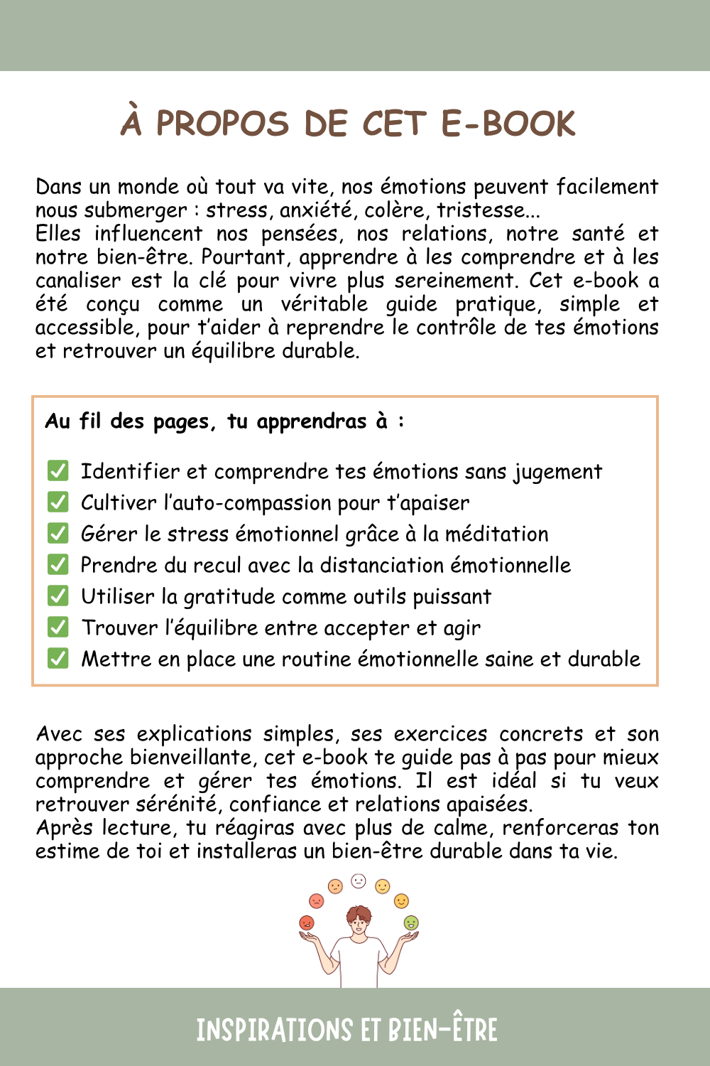 Gérer ses émotions au quotidien : 7 clés pour une vie plus équilibrée