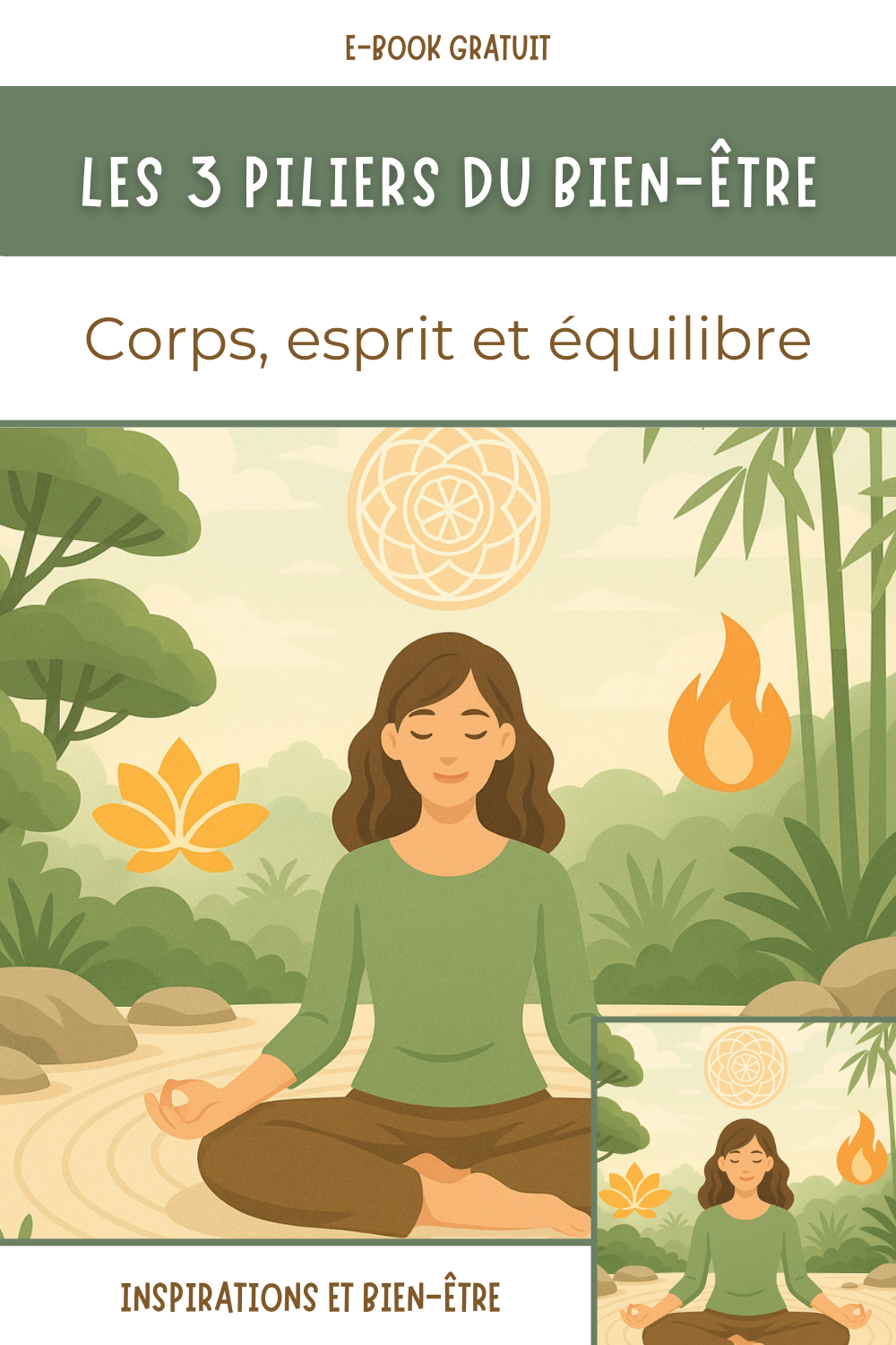 Les 3 piliers du bien-être : corps, esprit et équilibre