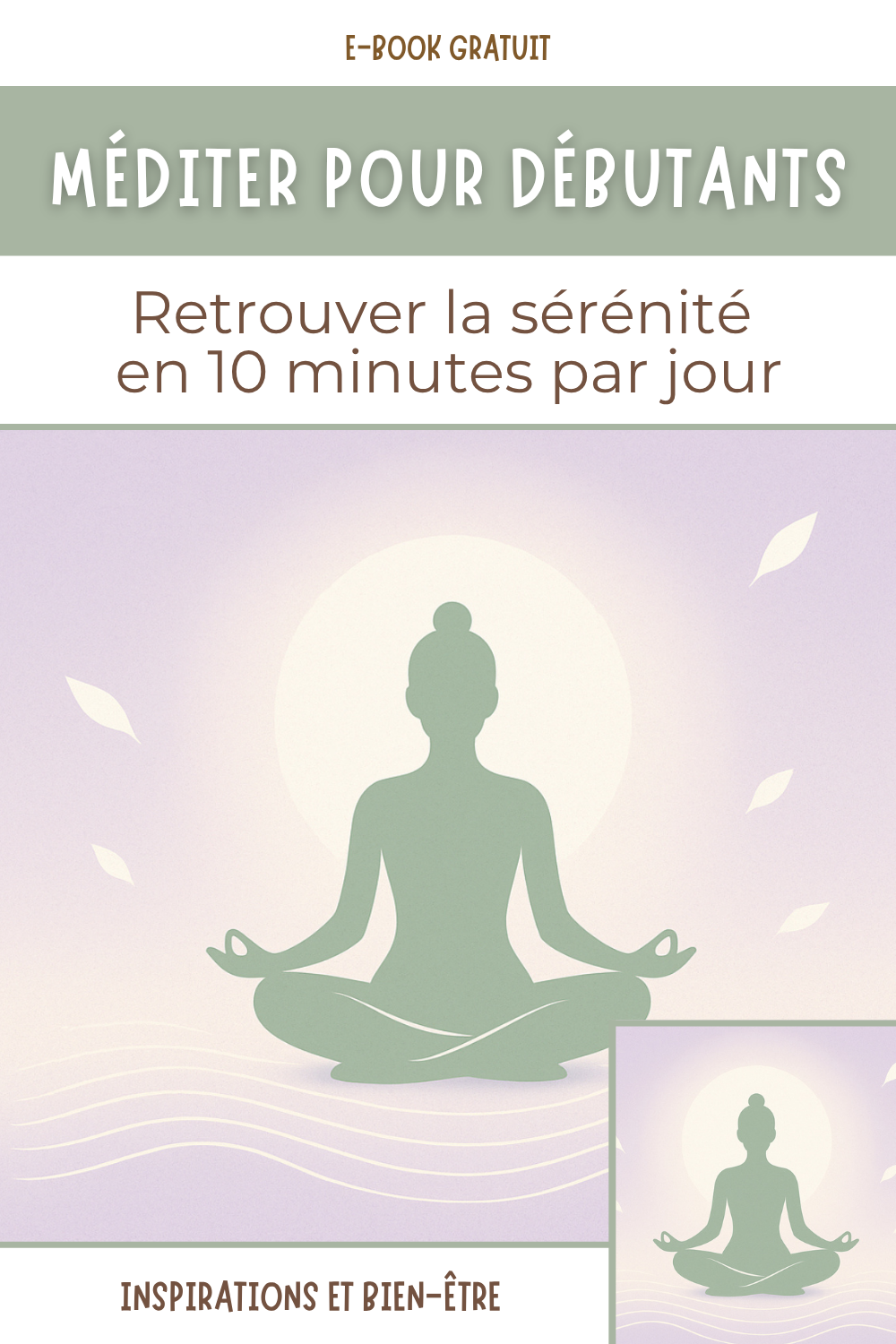 Méditer pour débutants : Retrouver la sérénité en 10 minutes par jour