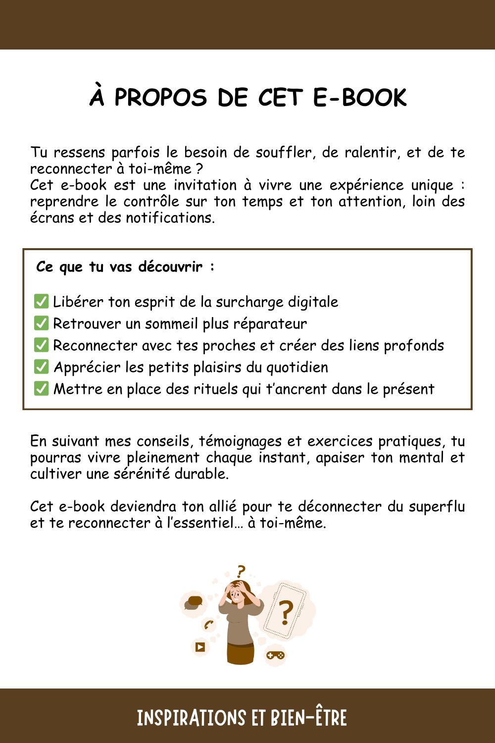 Reconnecter à l'instant présent : mon voyage sans téléphone ni réseaux sociaux