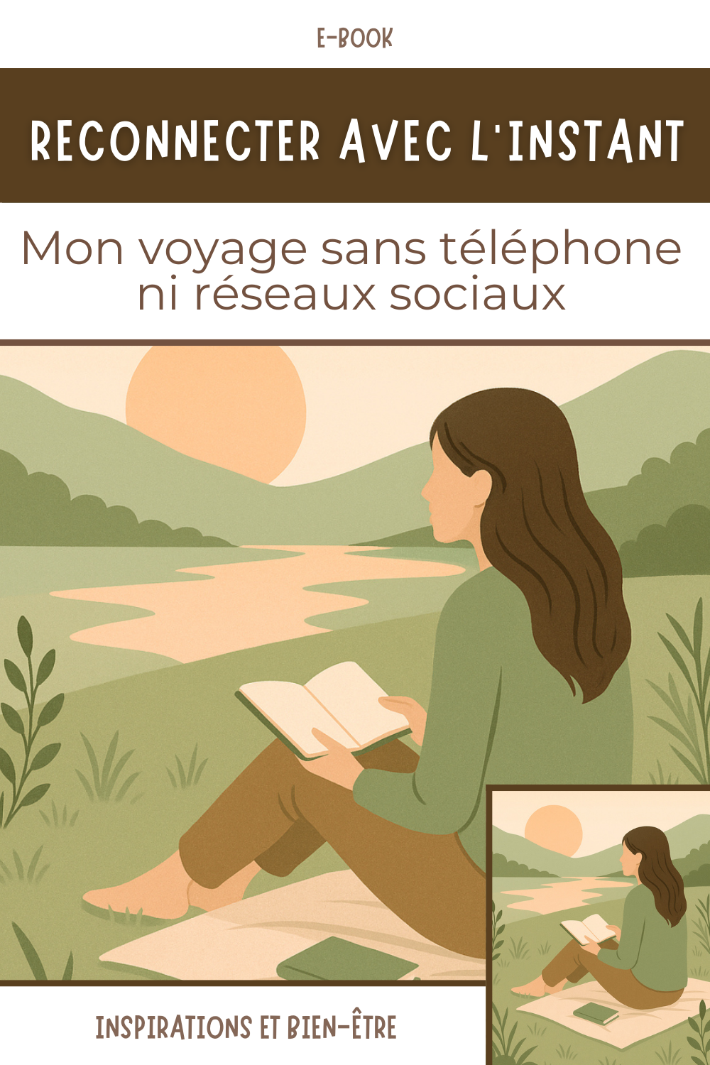 Reconnecter à l'instant présent : mon voyage sans téléphone ni réseaux sociaux