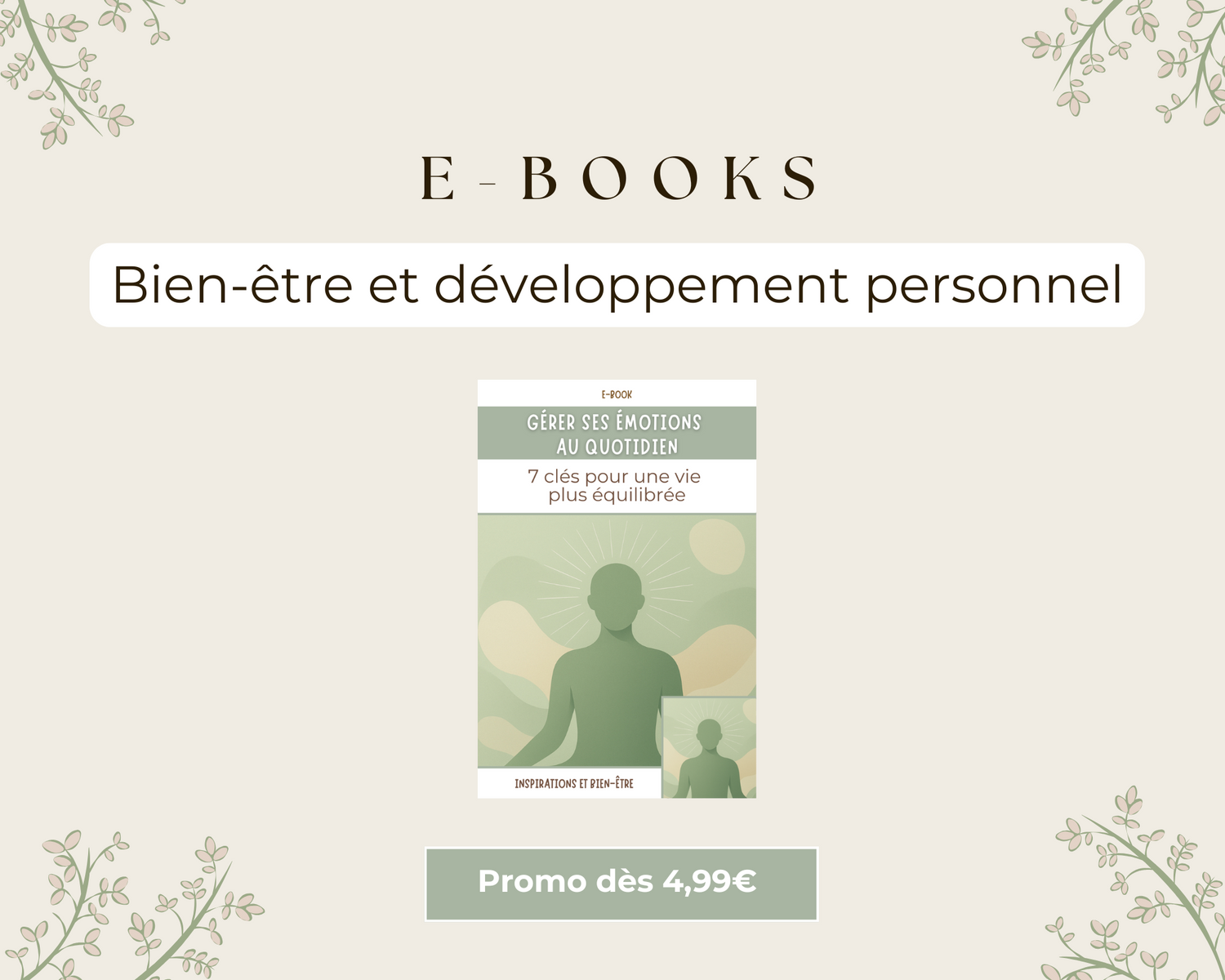 E-books bien-être et développement personnel