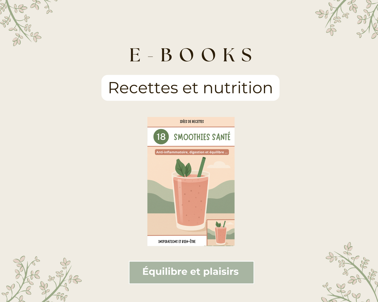 Recettes et nutrition