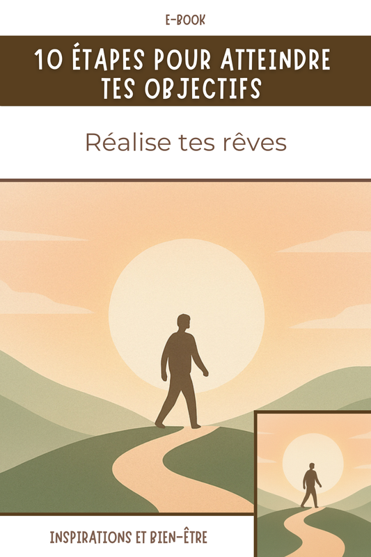 10 étapes pour atteindre tes objectifs avec confiance : Réalise tes rêves