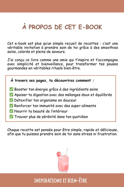 18 smoothies santé