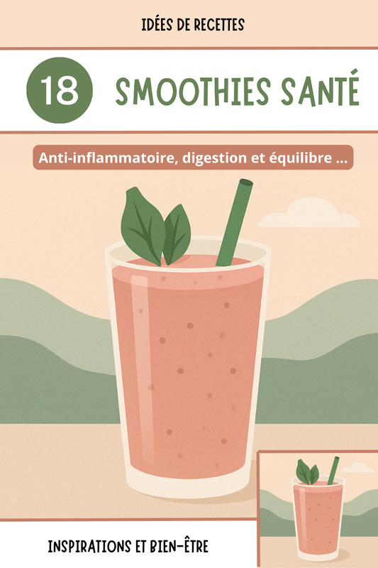 18 smoothies santé