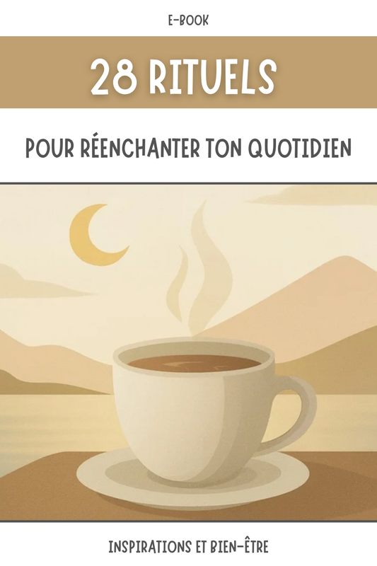 28 rituels pour réenchanter ton quotidien