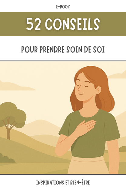 52 conseils pour prendre soin de soi