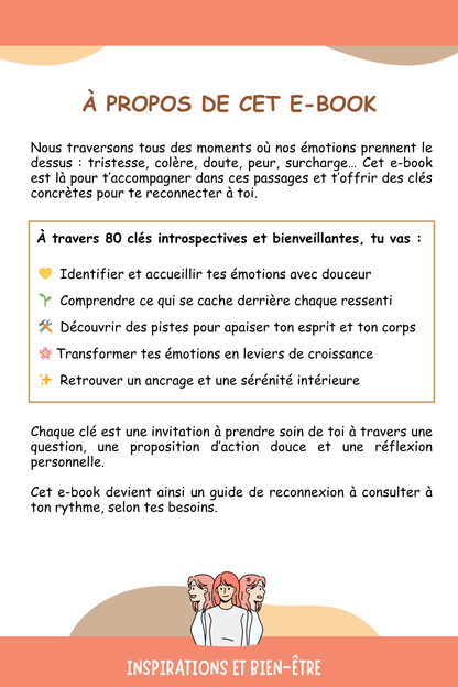 80 clés pour comprendre mes émotions