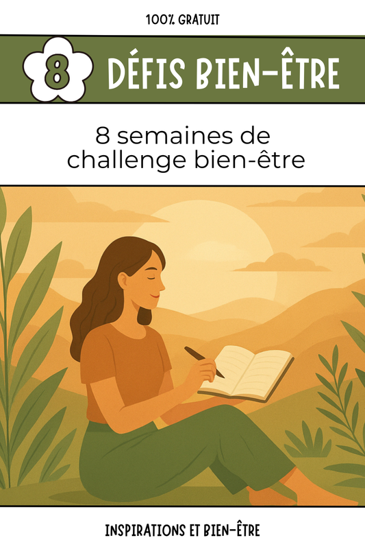 8 semaines de défis Bien-être