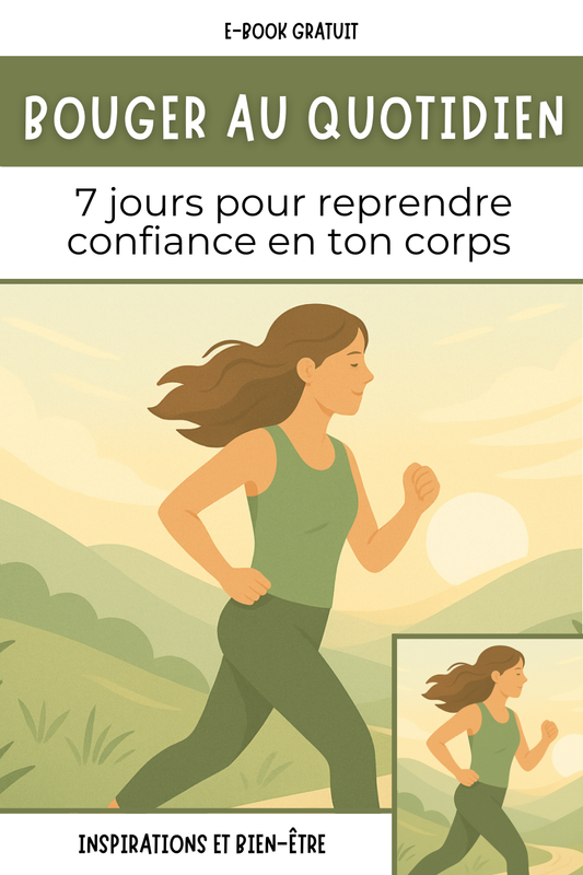 Bouger au quotidien : 7 jours pour reprendre confiance en ton corps