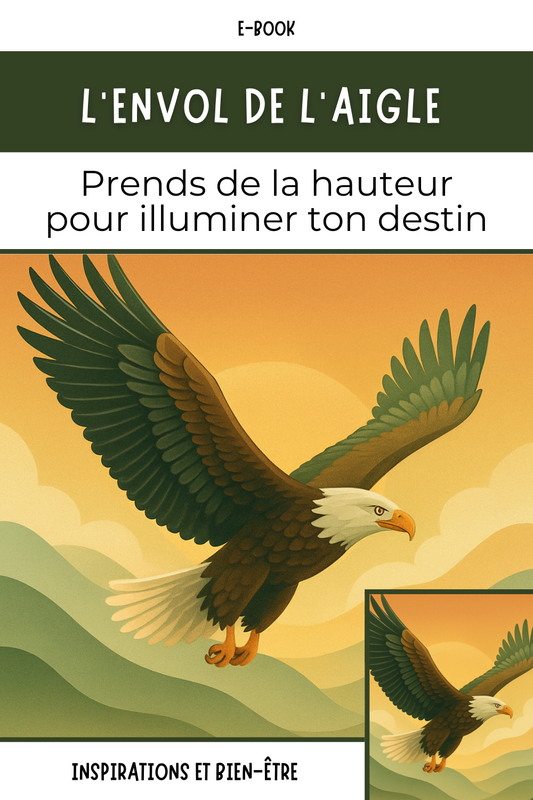L'envol de l'aigle : Prends de la hauteur pour illuminer ton destin