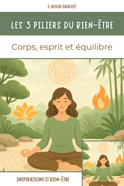 Les 3 piliers du bien-être : corps, esprit et équilibre