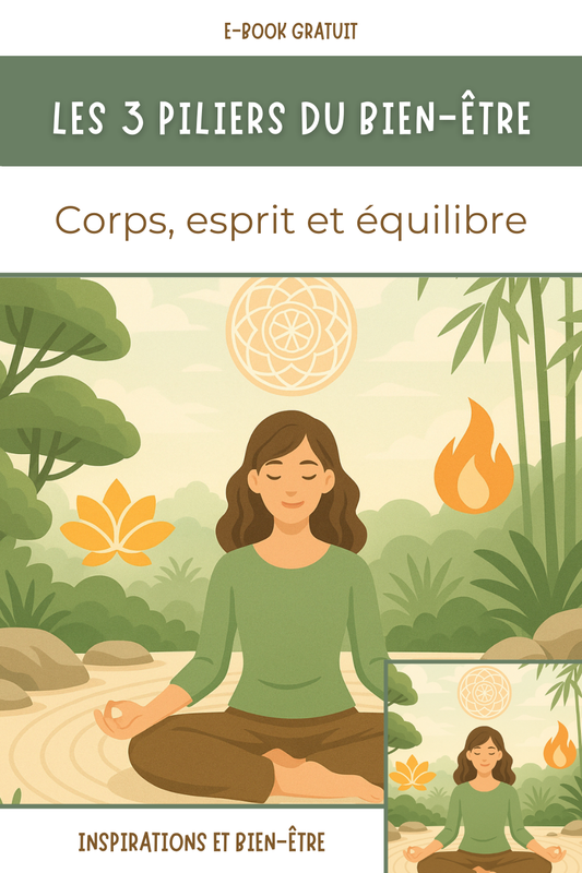 Les 3 piliers du bien-être : corps, esprit et équilibre