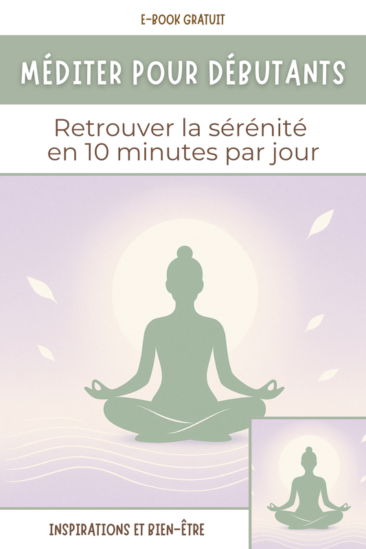Méditer pour débutants : Retrouver la sérénité en 10 minutes par jour