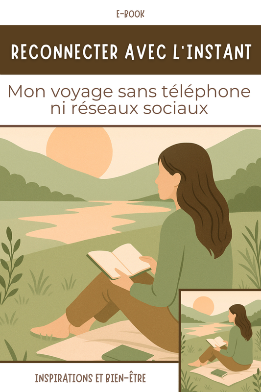 Reconnecter à l'instant présent : mon voyage sans téléphone ni réseaux sociaux