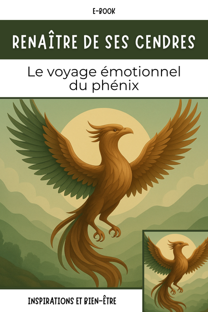 Renaître de ses cendres : le voyage émotionnel du phénix